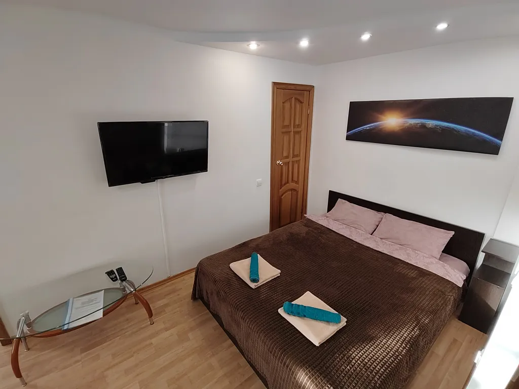 Просторная студийного плана двушка на Пяти Углах