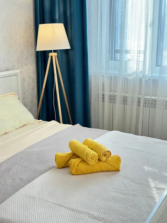 Роскошная и красивая однокомнат квартира в центре города