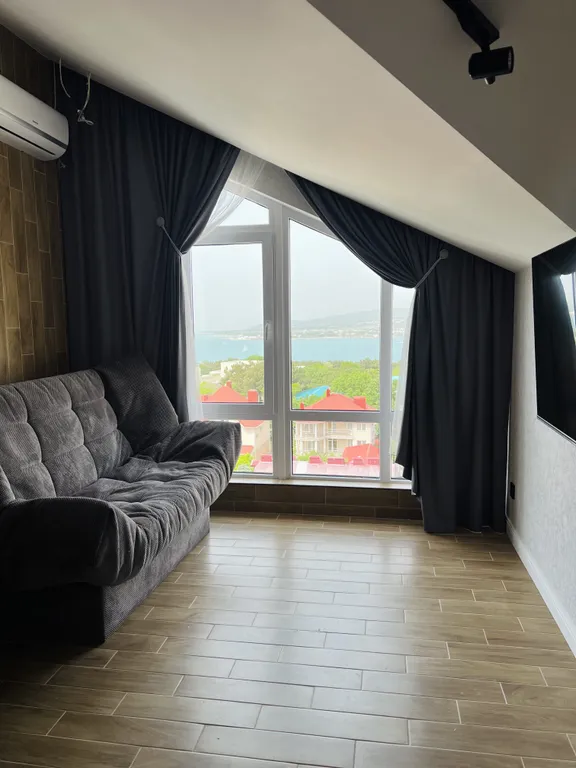 Квартира Новая квартира с видом на море и горы — Геленджик