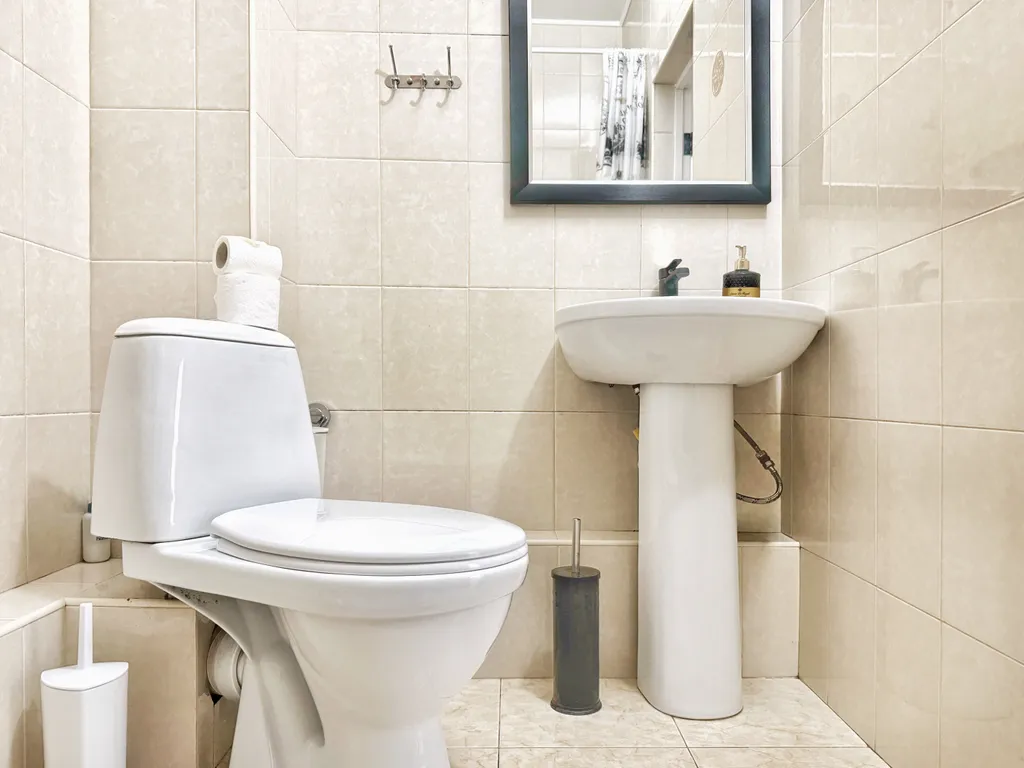 Квартира с видом на гору Бештау у входа в парк