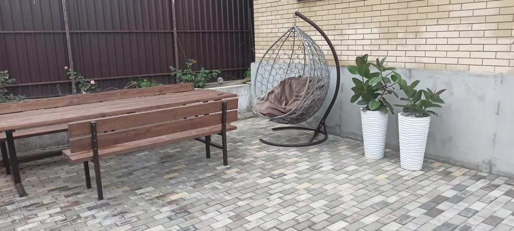 Отдельный дом со своей зоной отдыха и парковкой