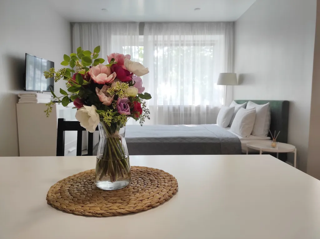 Лавандовый Раф, в самом центре