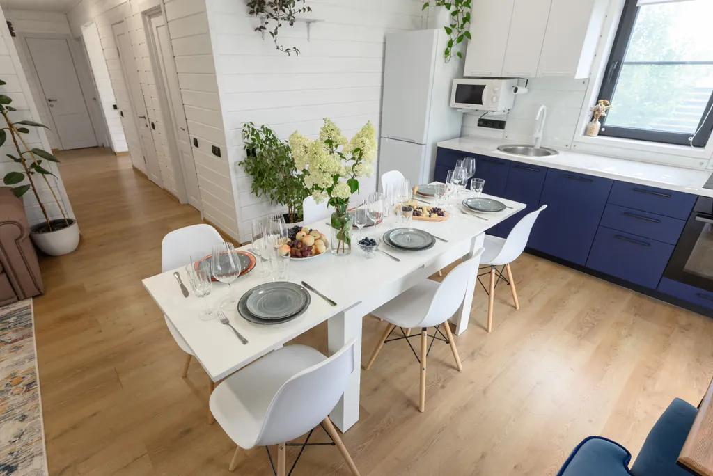 Райский дом у озера