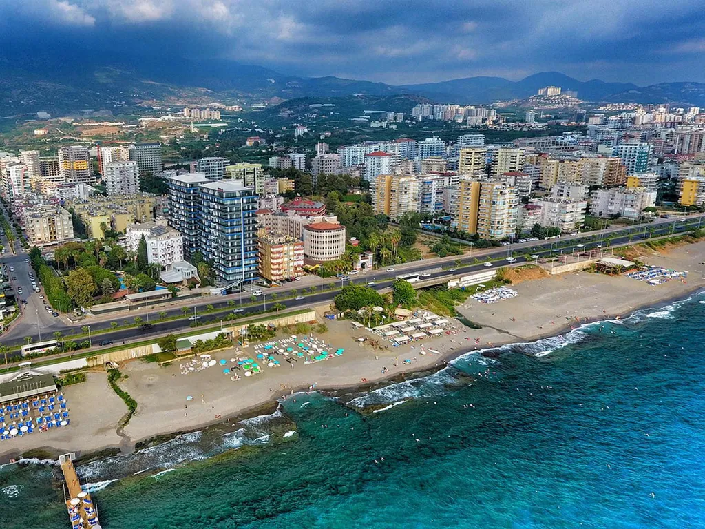 Квартира на первой линии с собственным пляжем