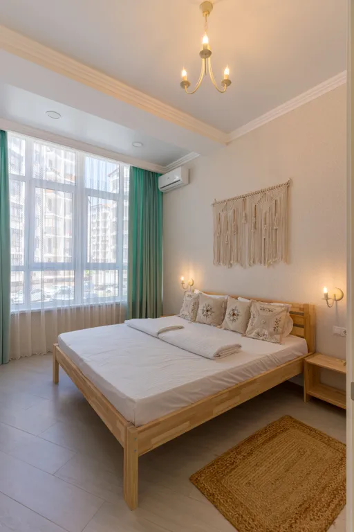 Квартира Квартира Евродвушка в 10 минутмх до самого чистого пляжа — Геленджик