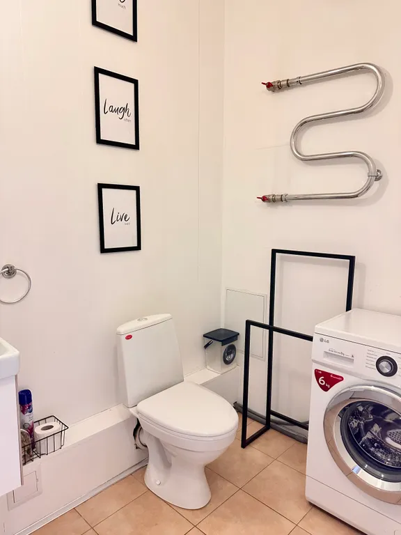 Квартира Квартира 1-комнатная уютная студия на Взлетной 7Ж — Красноярск