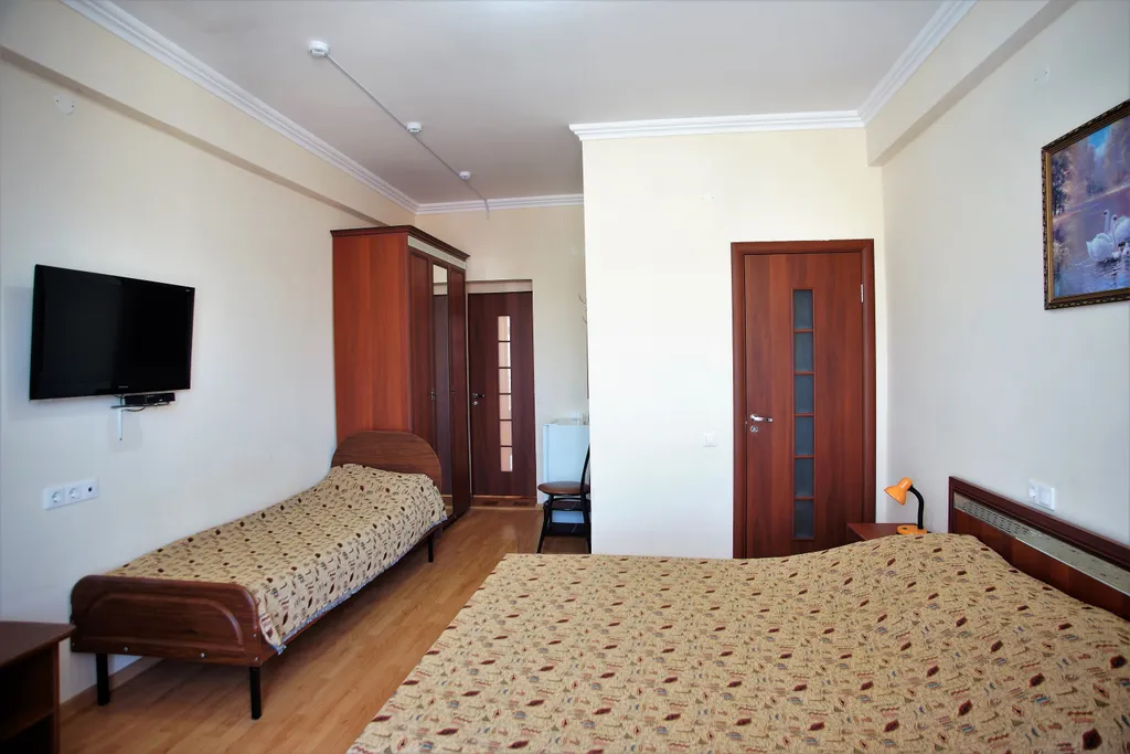 Уютная комната со всеми удобствами в 12 минутах до моря