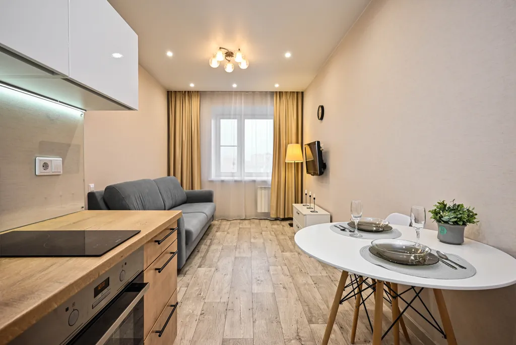 Квартира Квартира Уютная евродвушка возле ТРЦ Зеленый — Красноярск