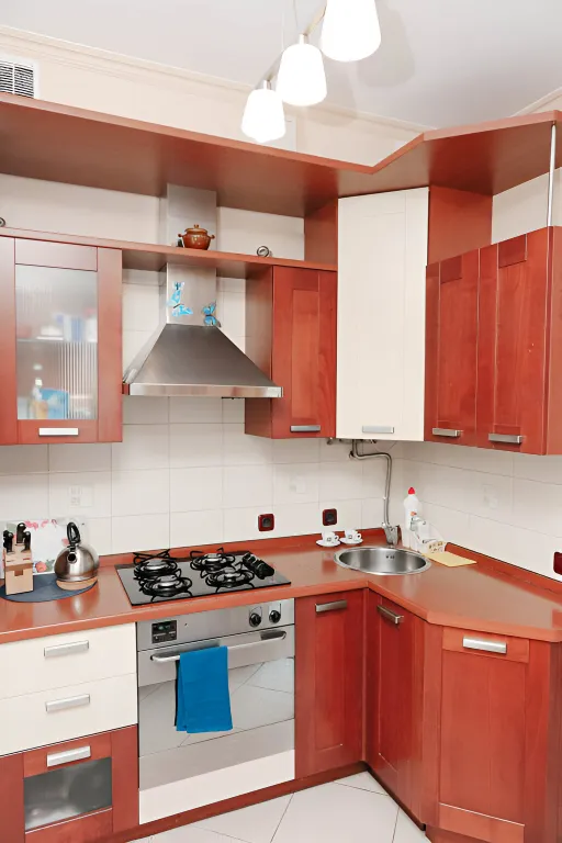 Тихие уютные апартаменты на склоне у озера