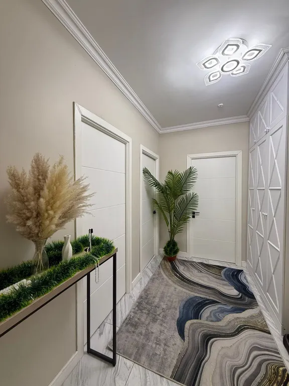 2 комнатная квартира в жк esil plaza, ботанический сад