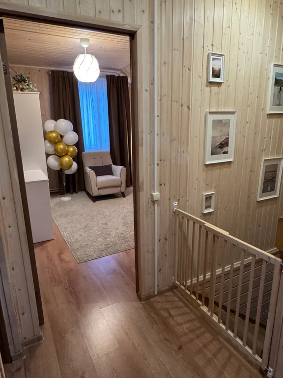 Коттедж с сауной и зоной BBQ