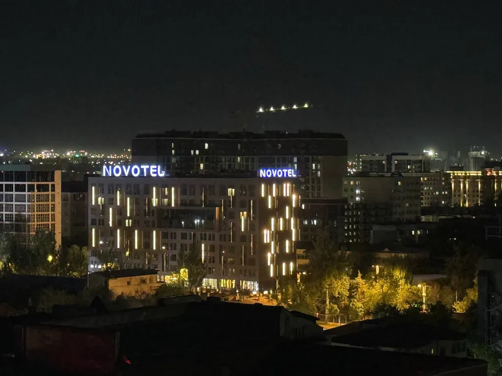 Leonardo apt with a sunset view