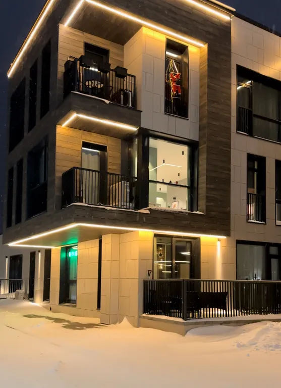 Квартира Ohtaloft апартаменты с террасой рядом с Охта парком — аренда посуточно в Мистолово