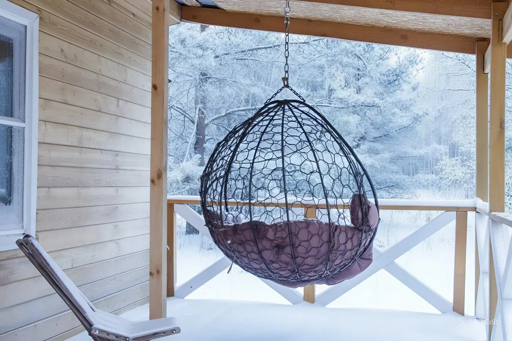 Уютный домик с террасой