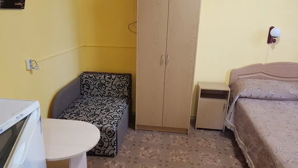 Домик с двумя отдельными комнатами