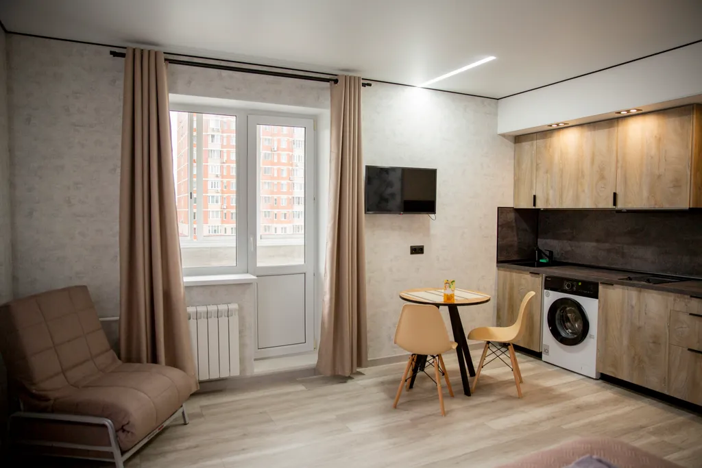 Шикарная студия для комфортного проживания