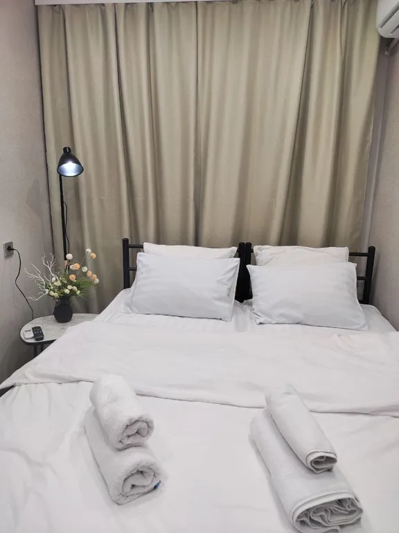 Квартира с видом на Волгу в центре города