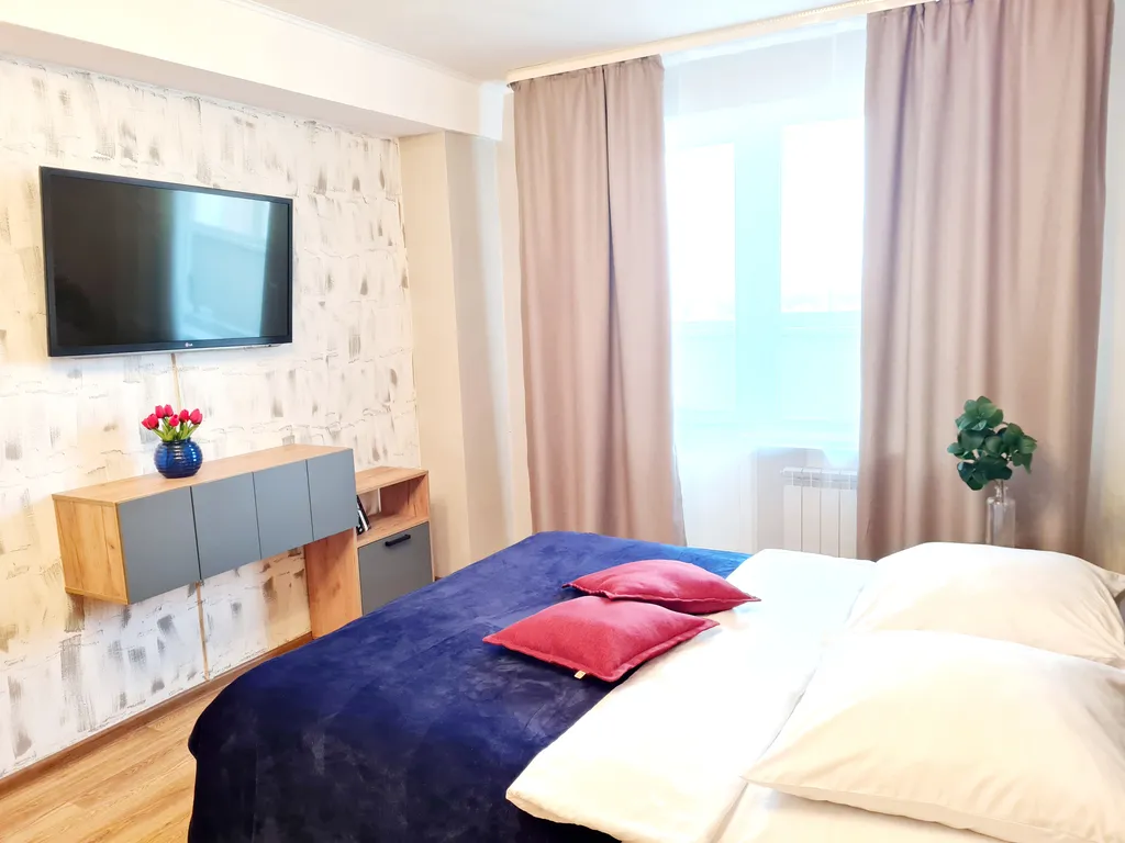 Квартира Белые ночи с видом на город в ЖК Солнечный остров