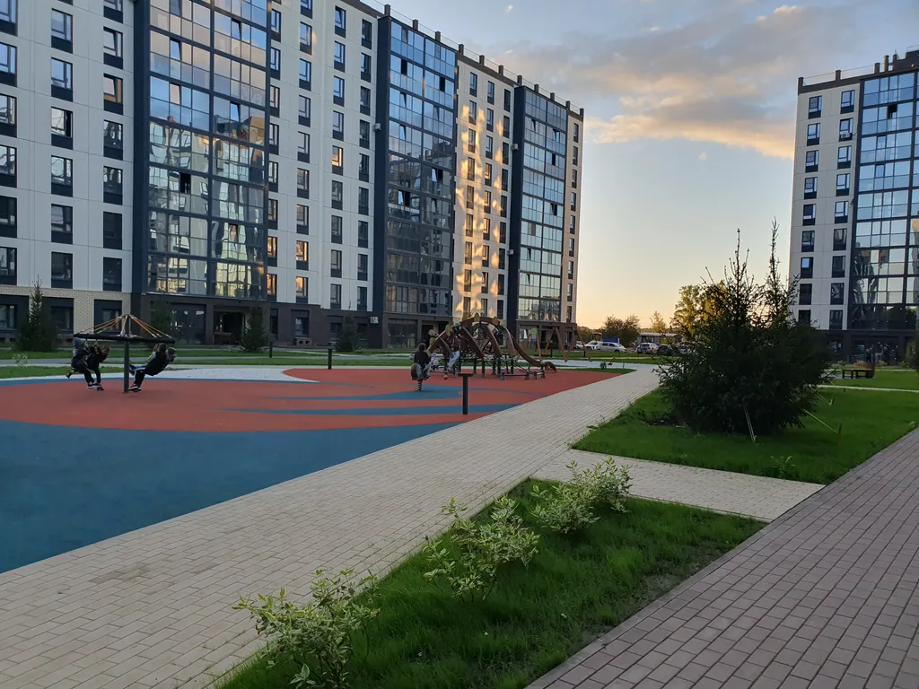 Уютная квартира в уютном районе