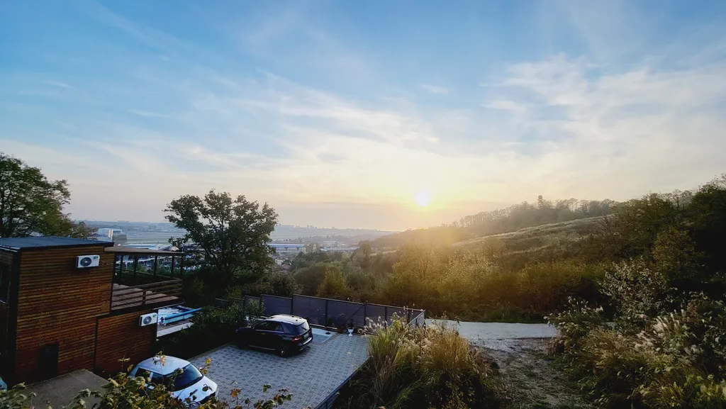 Уютный эко дом