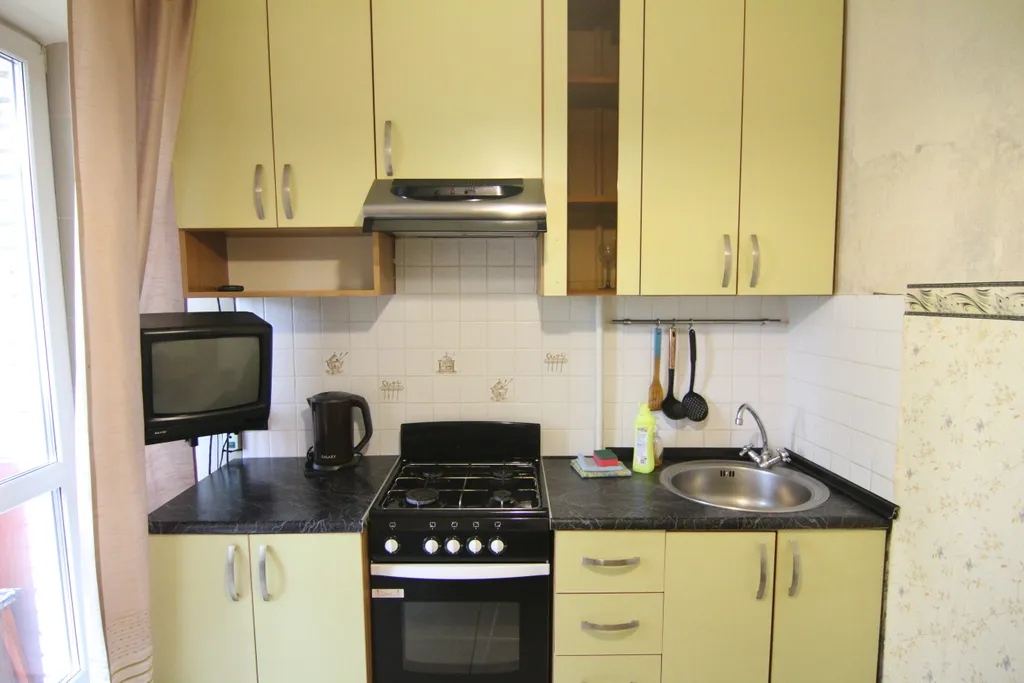 Однокомнатная квартира Полулюкс