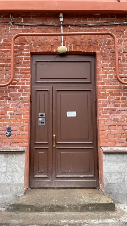 Квартира Квартира Уютная студия на Васильевском острове — Санкт-Петербург