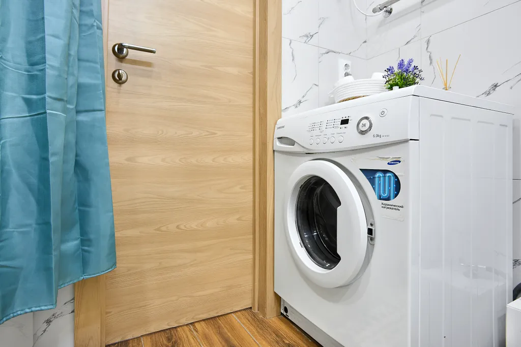 Новая уютная квартира в тихом районе рядом с лесом