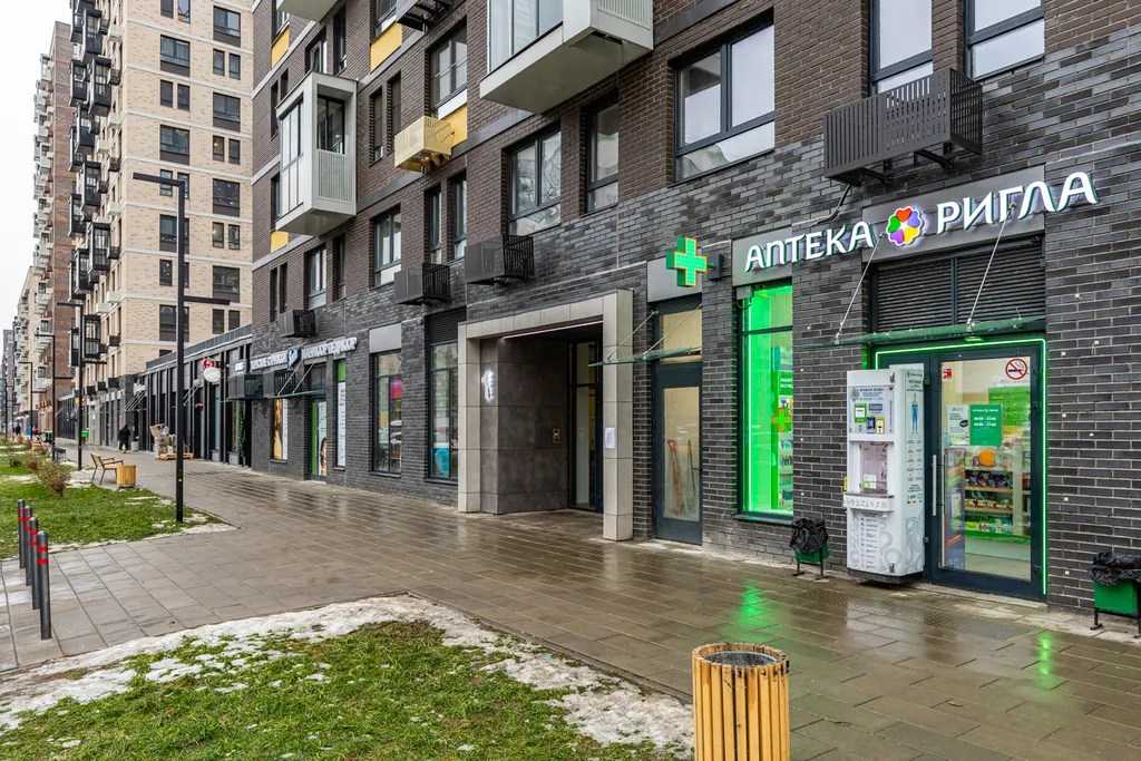 1-комнатная Квартира