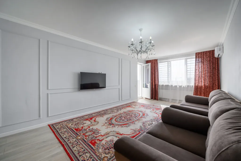 Квартира Красивая квартира с удобствами — Алматы