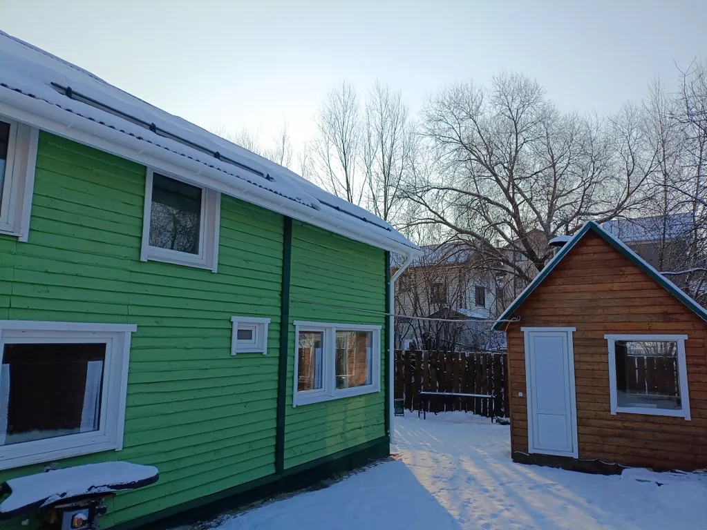 Медовый дом с баней и теплой купелью