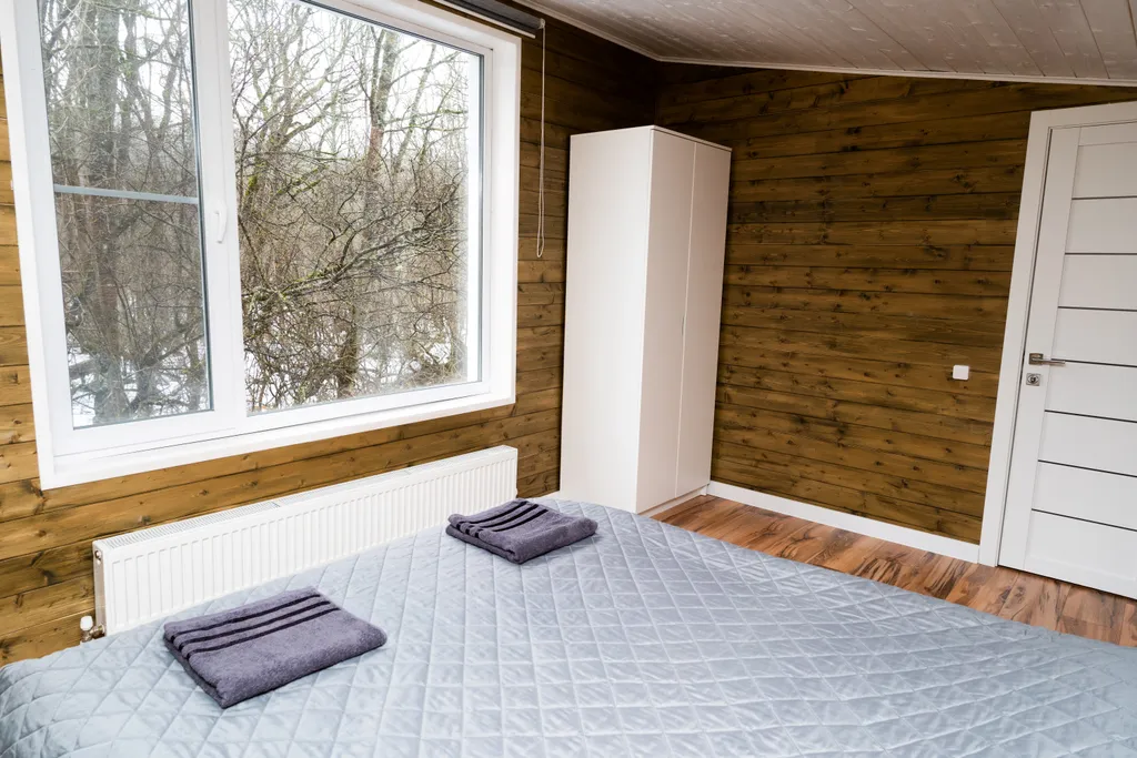 Коттедж Дом с видом на лес, у подножья горы Собер-Баш — Северская