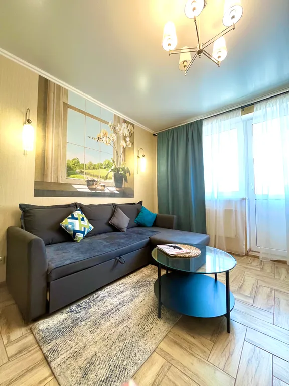 Квартира Квартира Современный Ренесанс, евродвушка — Краснодар