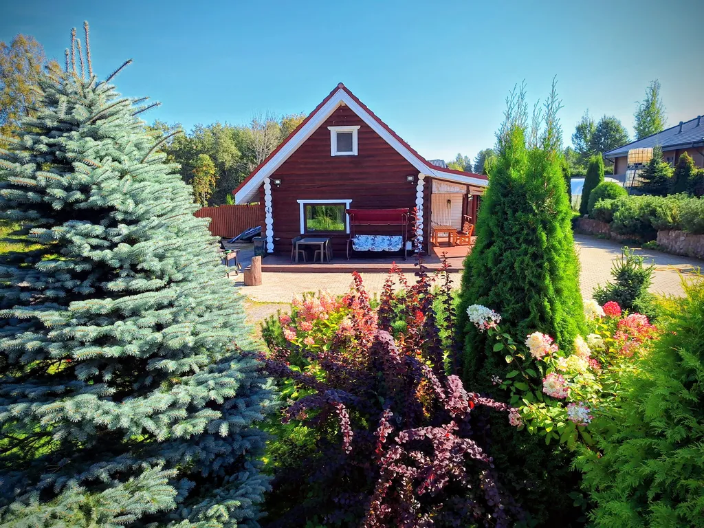 Коттедж Дом у озера — Глубокое (Каменногорское г/п)