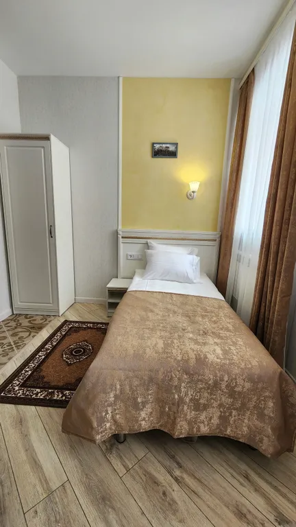 Комфортабельный номером в уютном 4* отеле - в тихом, зеленом районе