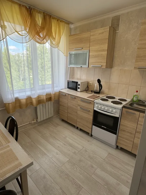 Комфортная квартира, на четвёртом этаже