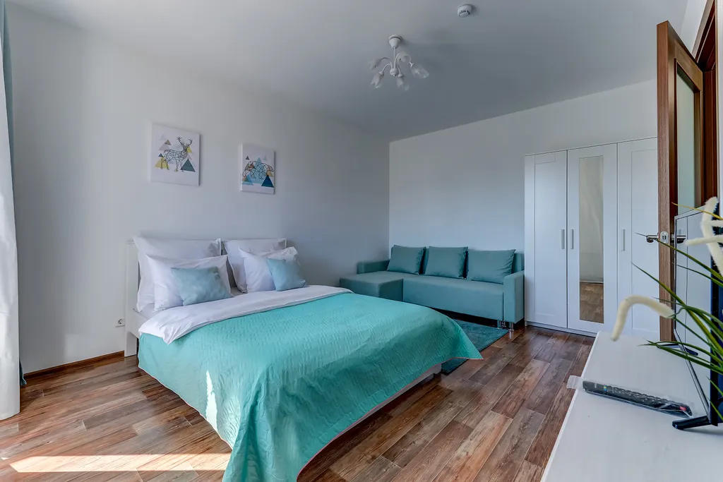 Однокомнатная квартира в ЖК Южная Акватория у Финского залива