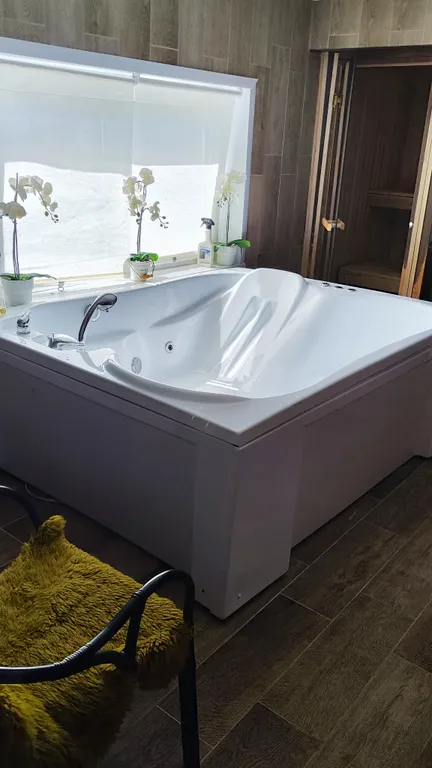 Усадьба с русской баней, джакузи для большой компании