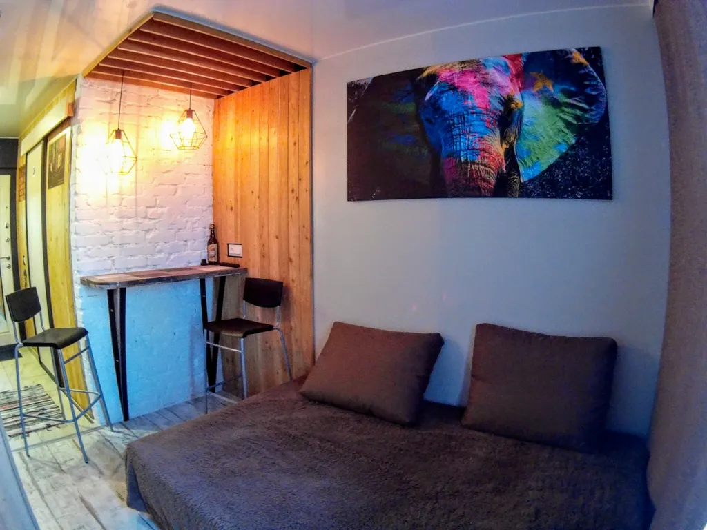 (Loft) Чисто, стильно,уютно! Море рядом