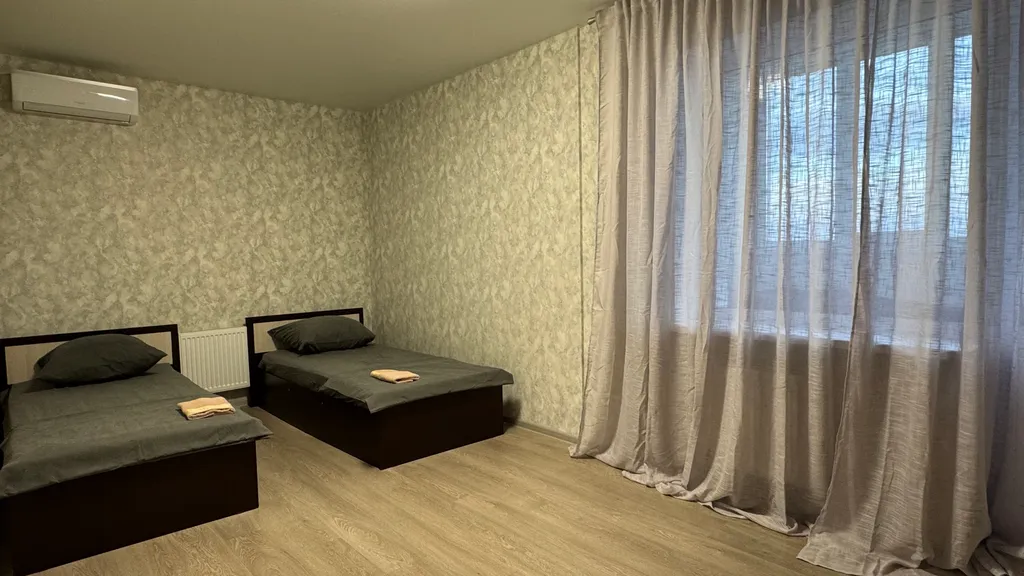 Квартира Двухкомнатная квартира возле вокзала — Самара