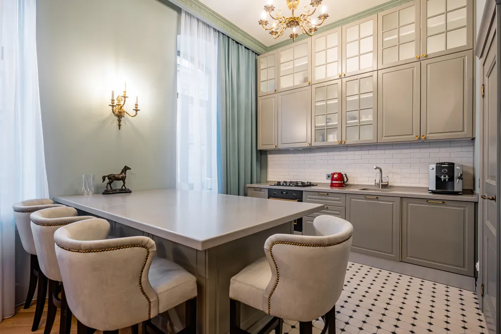 Новая квартира с дизайнерский ремонтом