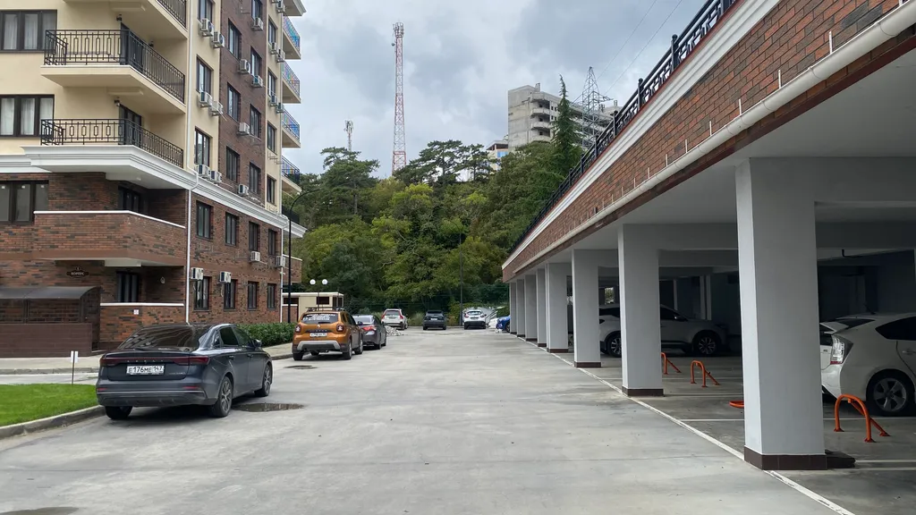 Уютная студия с видом на парк, жк «аврора», зима комфортно