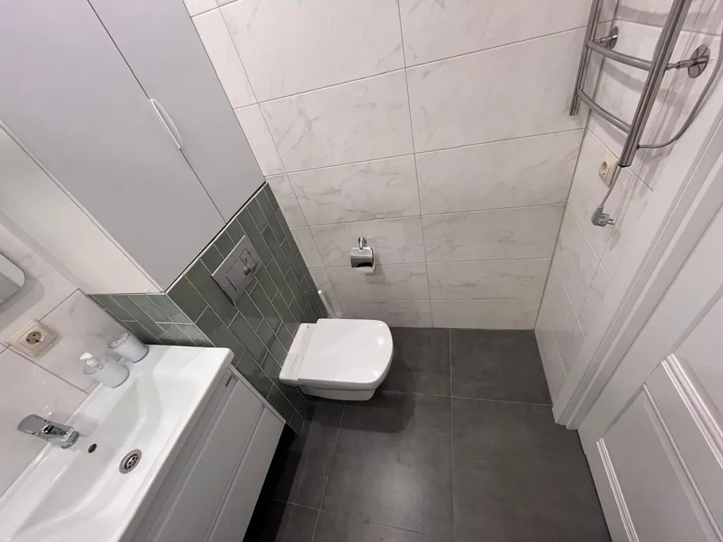 Новая квартира в современном комплексе