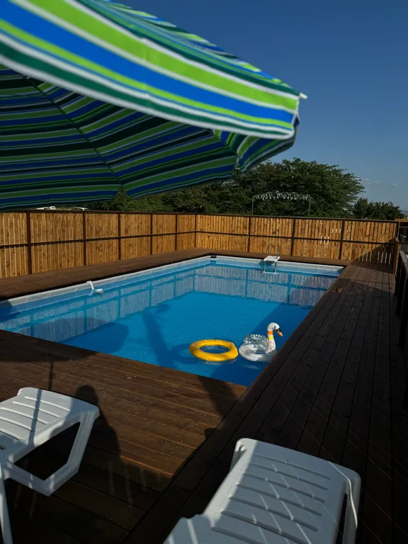 Коттедж Коттедж Парк-отель Зелёный двор — Анапа