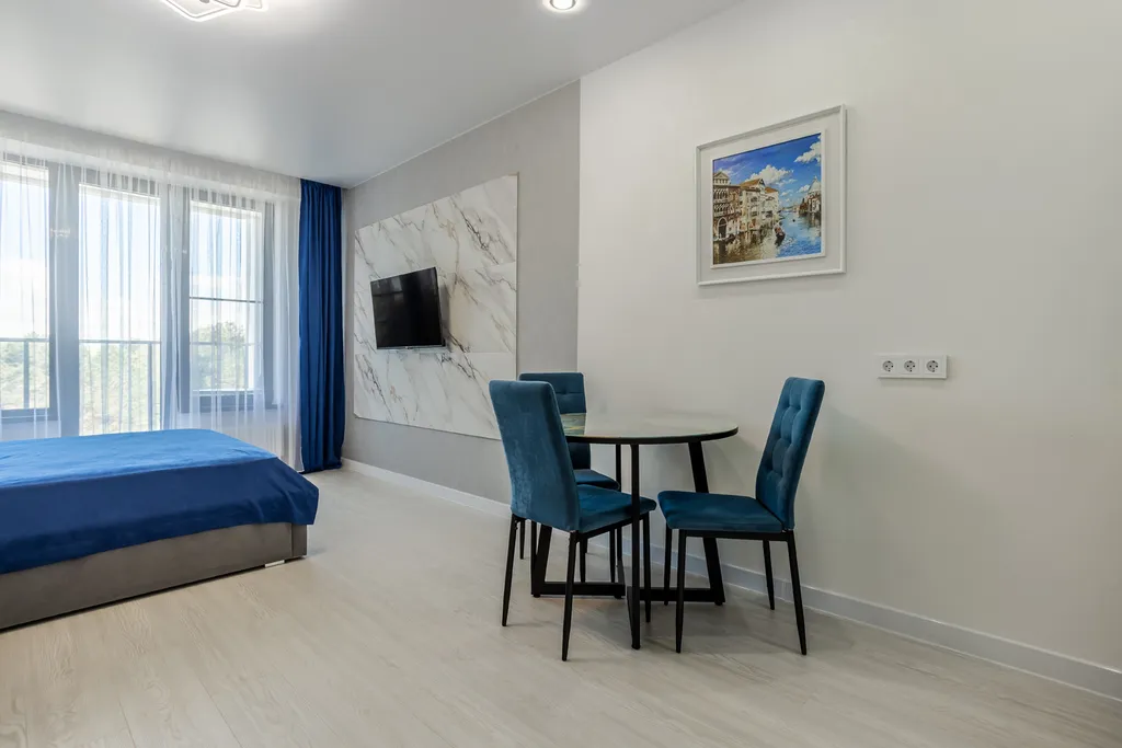 Квартира Уютные апартаменты с бассейном — Анапа