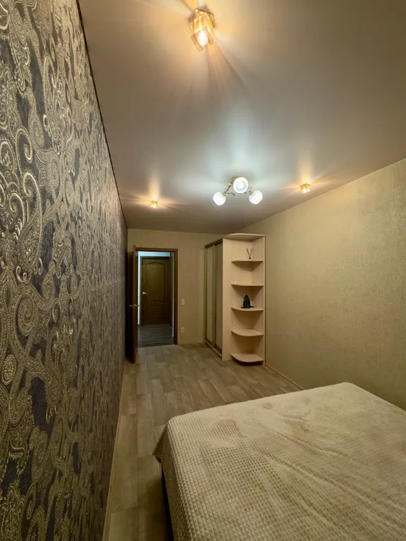 Трехкомнатная квартира в центре города