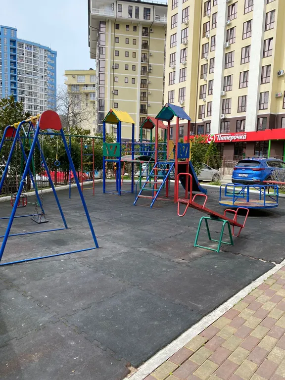 Уютная студия в 20 минутах пешком до моря