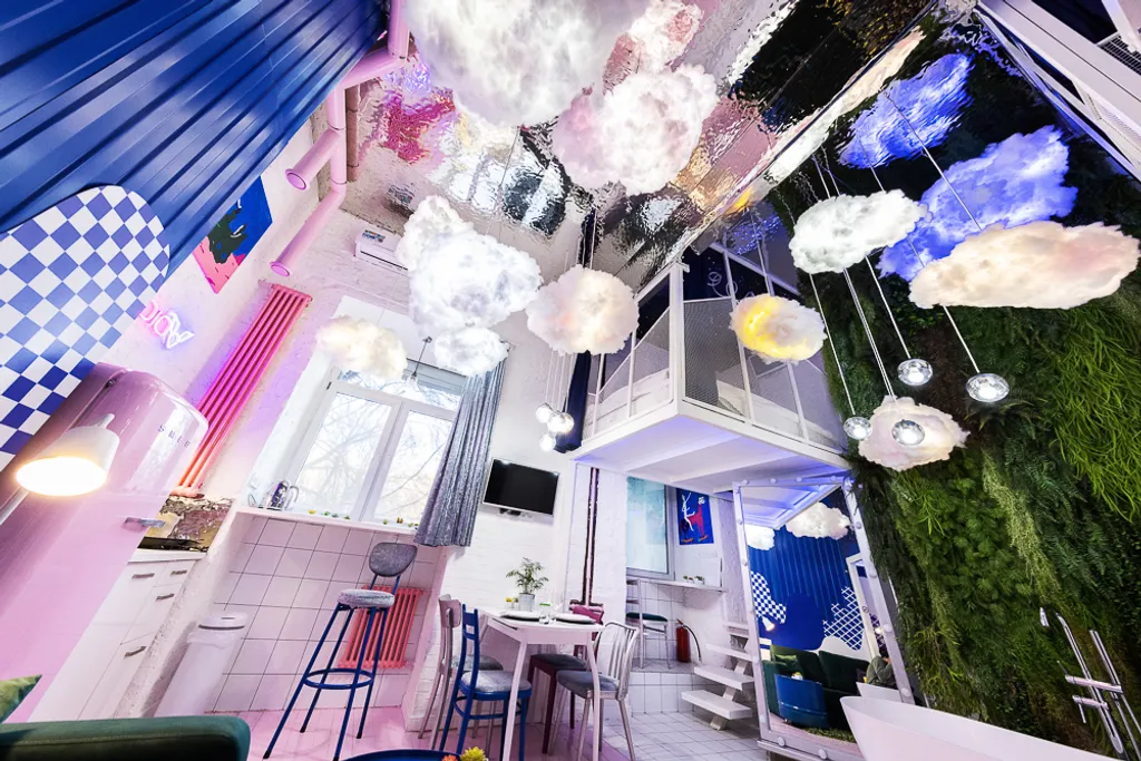 Квартира Квартира AirCity — Москва