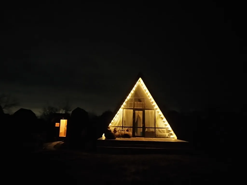 Афрейм с баней и чаном