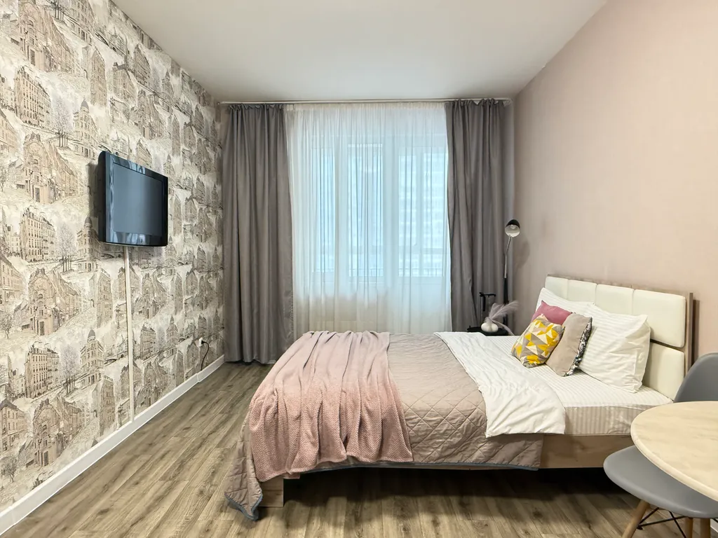 Квартира Квартира Уютная студия — Красноярск