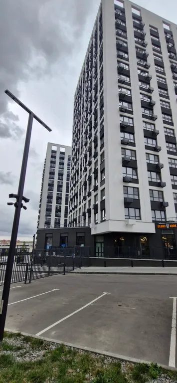 Уютная квартира на 16 этаже с видом на озеро в новом ЖК Upgrade